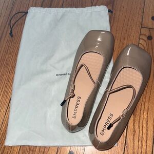 Patent Leather Ballet Flat